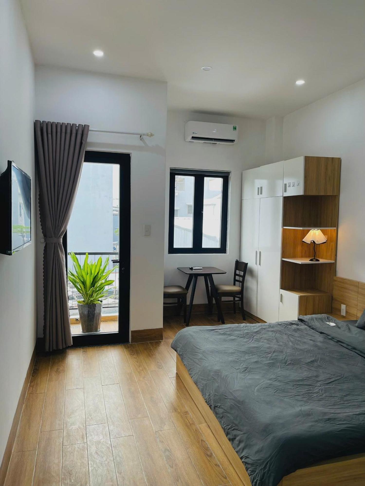 Ami Foreign Center Da Nang 4 - Balcony, Cozy, Sea, Quiet, New Room Kültér fotó